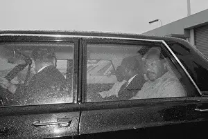Martin Luther King, Jr. Waiting Inside Police Car