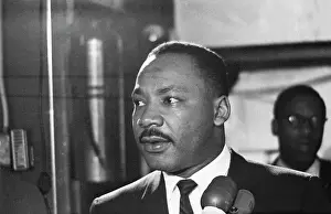 Martin Luther King In Montgomery Al