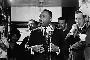 Martin Luther King In Montgomery Al