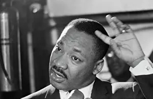 Martin Luther King In Montgomery Al