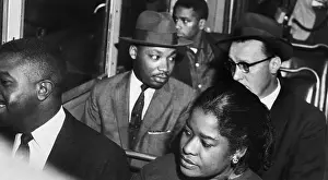 Equality Prints: Martin Luther King Riding Montgomery Bus