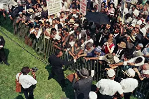Equality Prints: Martin Luther King Shaking Hands with Crowd