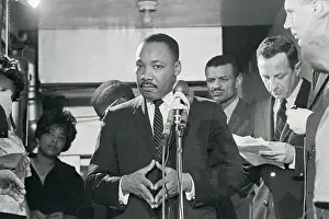 Martin Luther King Speaking