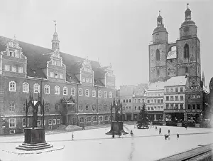 Praise Prints: Martin Luther's Church
