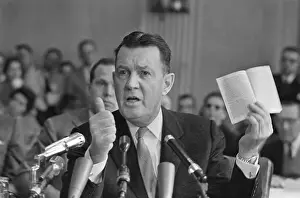 Martin O'Donaghue Testifying Against Jimmy Hoffa