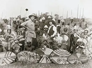 Martin and Osa Johnson