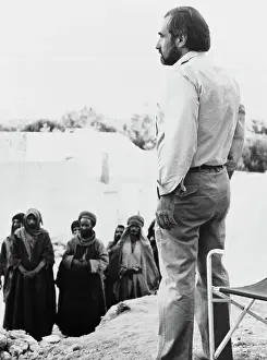 Martin Scorsese on Movie Set