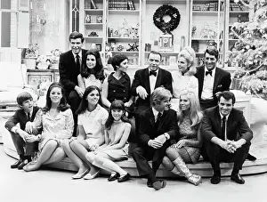 The Martin and Sinatra Families