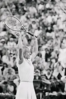 Czechoslovakian Prints: Martina Navratilova