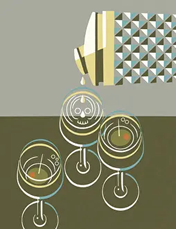 After Work Prints: Martini