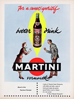 Huty25095 Prints: Martini Vermouth