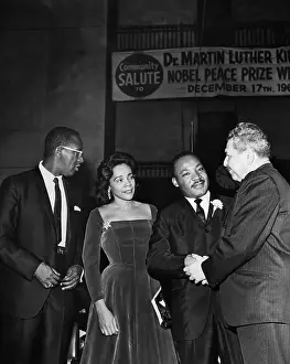 Martinluther King Jr And Coretta Scott