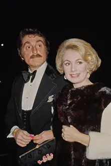 Huty34416 Prints: Marty Ingels & Shirley Jones