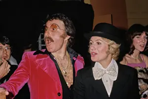 Huty34418 Prints: Marty Ingels & Shirley Jones