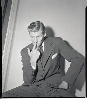 Marty Marion Demonstrating Facial Expressions