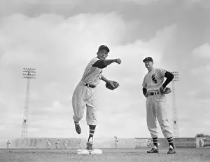 Marty Marion and Luis Aparicio