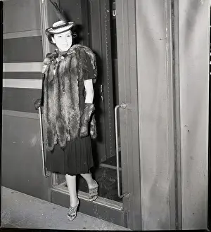 Disembarking Prints: Marva Louis Leaving Train