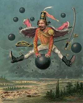Rischgitz Collection Prints: Marvel At Munchhausen