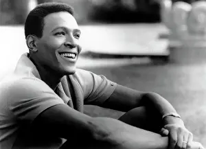 Marvin Gaye Prints: Marvin Gaye Portrait