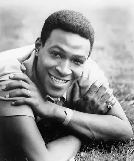 Marvin Gaye Prints: Marvin Gaye Portrait