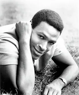 Marvin Gaye Prints: Marvin Gaye Portrait