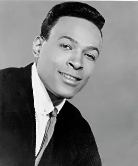 Marvin Gaye Prints: Marvin Gaye Portrait