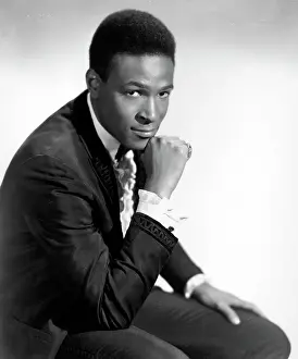 Marvin Gaye Prints: Marvin Gaye Portrait