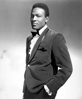 Marvin Gaye Prints: Marvin Gaye Portrait