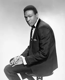 Marvin Gaye Portrait