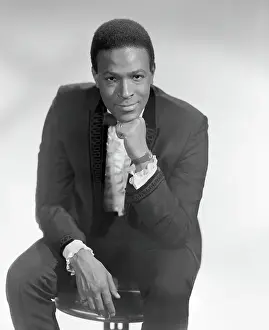 Marvin Gaye Prints: Marvin Gaye Portrait