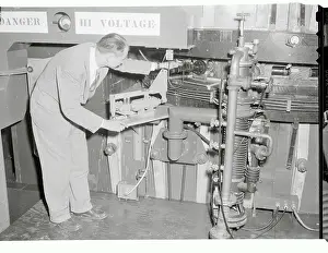 Marvin Martin in Laboratory