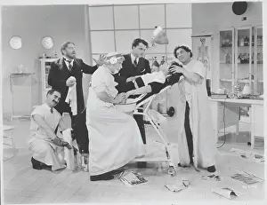 Marx Brothers and Costars in A Day at The Races