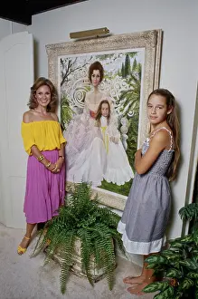 Huty34839 Prints: Mary Ann Mobley & Mary Clancy Collins