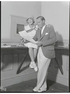 Mary Eaton and Millard Webb Filing for Marriage