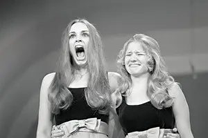 Mary Fitzpatrick Winning Miss Teen America