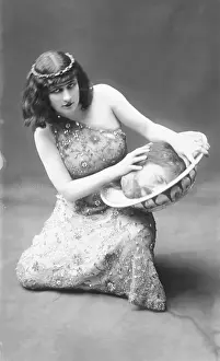 Mary Garden Performing