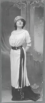 Mary Garden Prints: Mary Garden Posing
