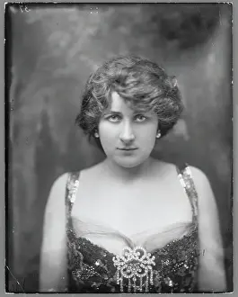 Mary Garden Prints: Mary Garden Posing