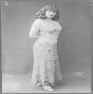 Mary Garden Prints: Mary Garden Posing as Thais