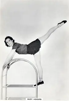 Mary Howard, BAT Modern Beauties Collectible Tobacco Card, 1938