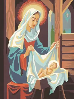 Mary and Jesus