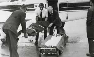 Scranton Prints: Mary Jo Kopechne Being Transported