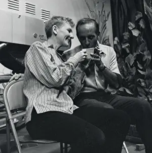 Mary Martin on Set