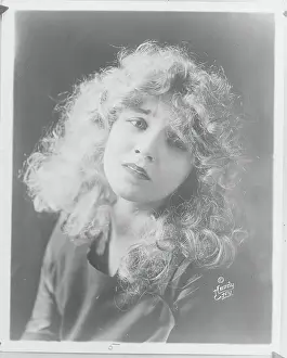 Tenderness Prints: Mary Miles Minter Posing for Camera