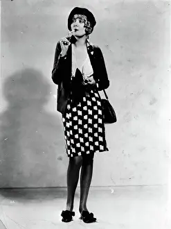 Outfit Prints: Mary Nolan In Typical Flapper Attire