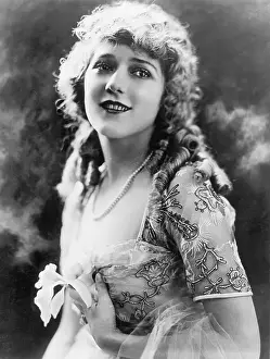 Lace Prints: Mary Pickford