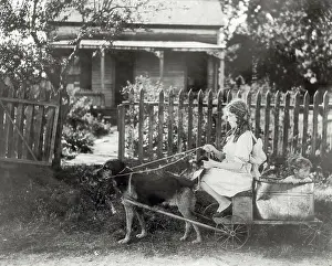 1920s Style Prints: Mary Pickford Acting In Pollyanna