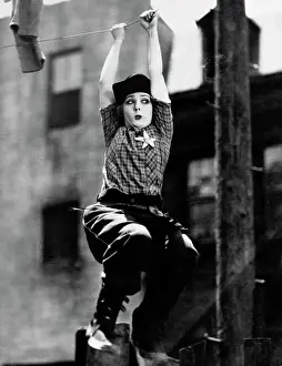 Worry Prints: Mary Pickford Appearing in Little Annie Rooney