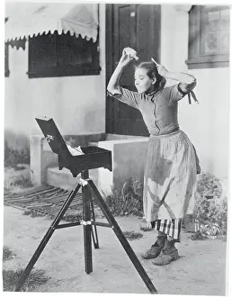 Mary Pickford Appearing in Suds