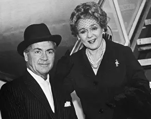 Mary Pickford and Buddy Rogers Boarding Plane